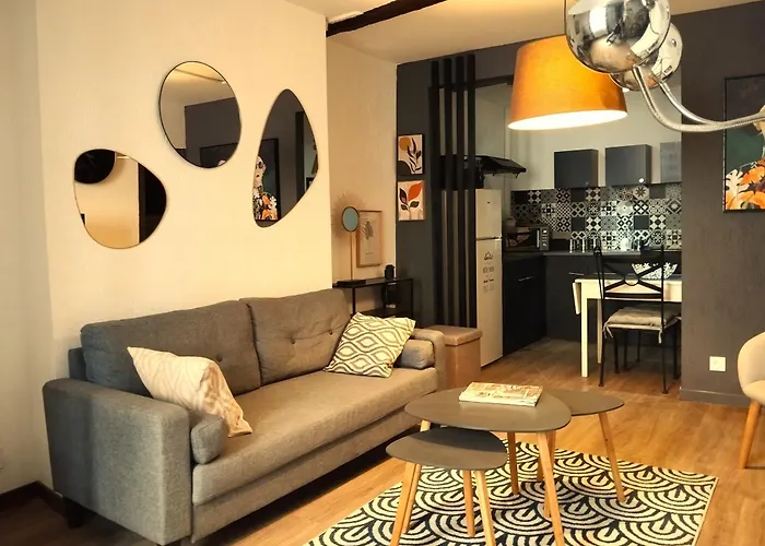 Appartement Elyne Quartier Des Templiers A 400M De La Mer