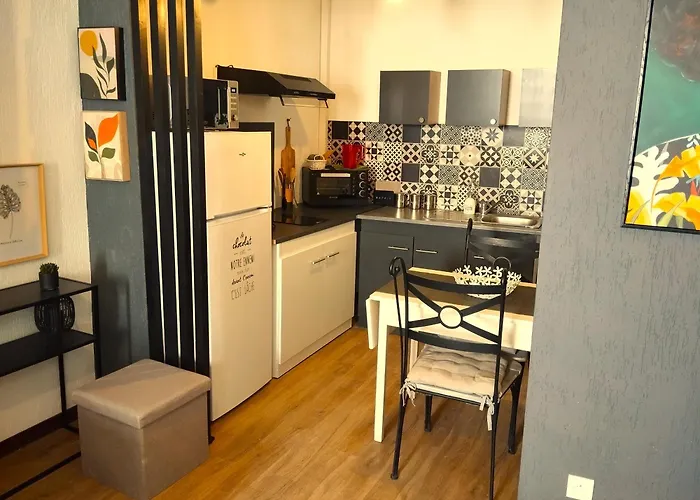 Appartement Elyne Quartier Des Templiers A 400M De La Mer
